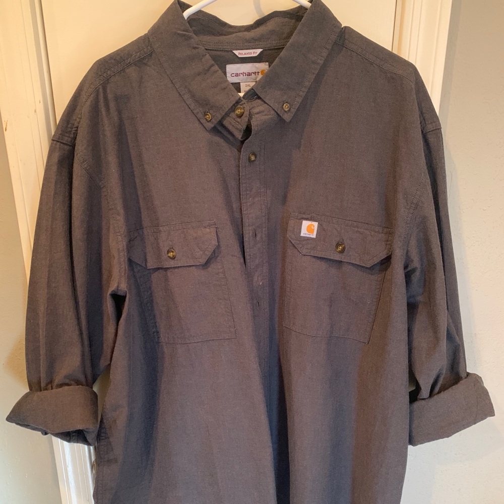 Men’s chambray Carhartt shirt